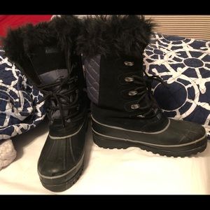 Khombu waterproof snow boots